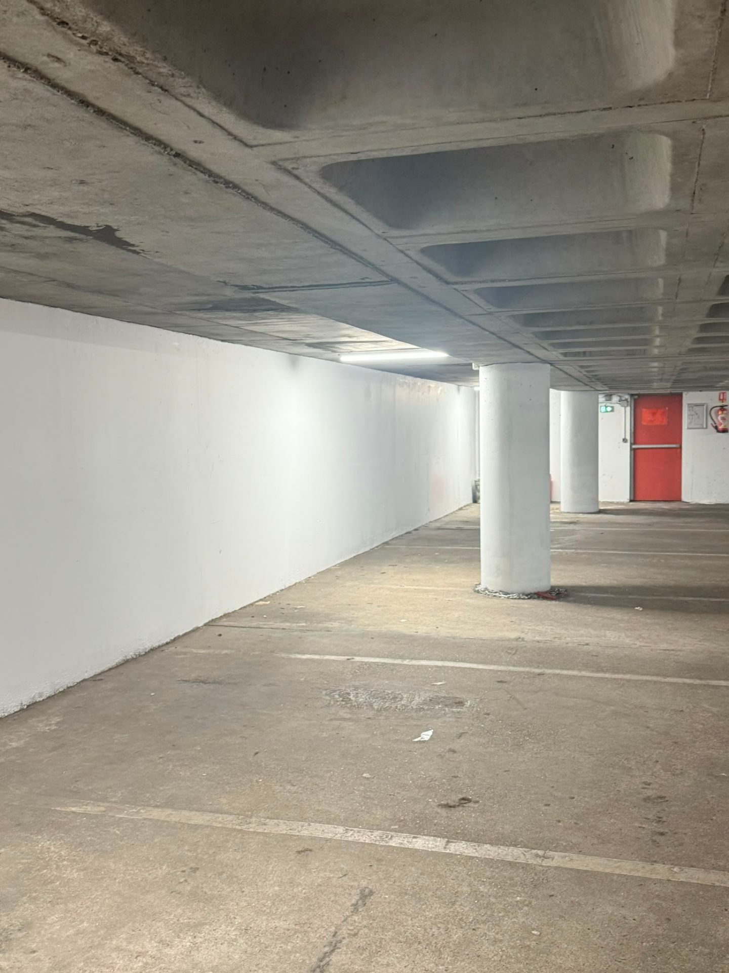 Après - Peinture et remise en état d'un parking