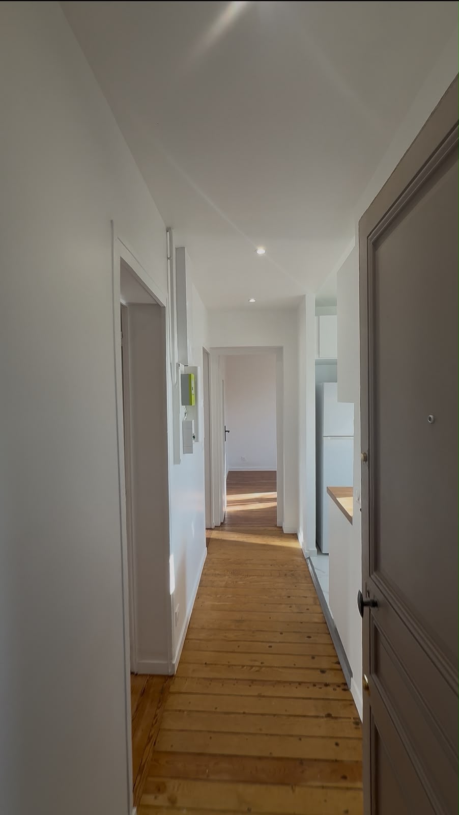 Après - Rénovation d'un couloir d'appartement