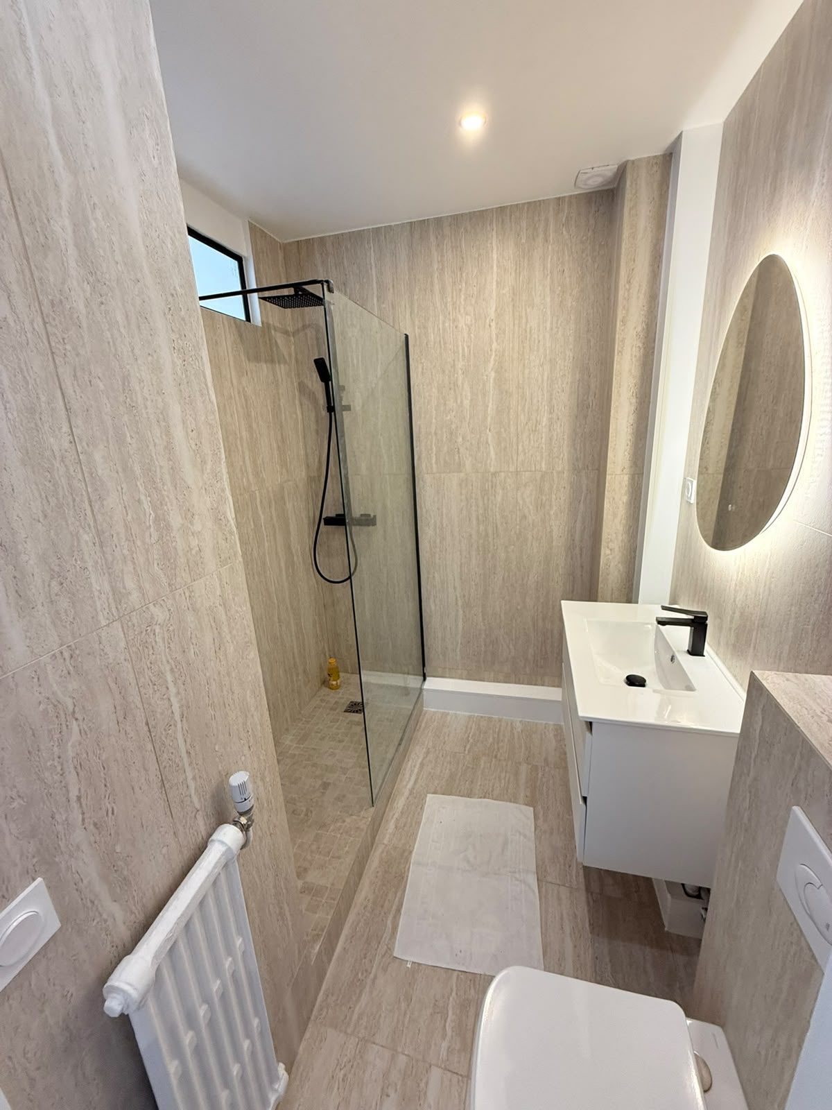 Après - Rénovation d'une salle de bain