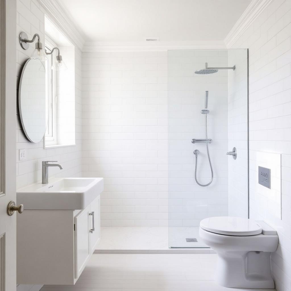 Après - Rénovation d'une salle de bain